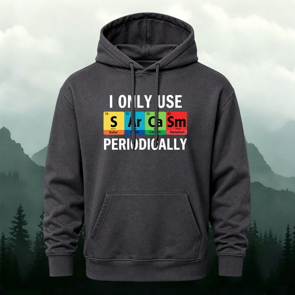 Cotton Made Chemistry Basics  Printed Hoodies