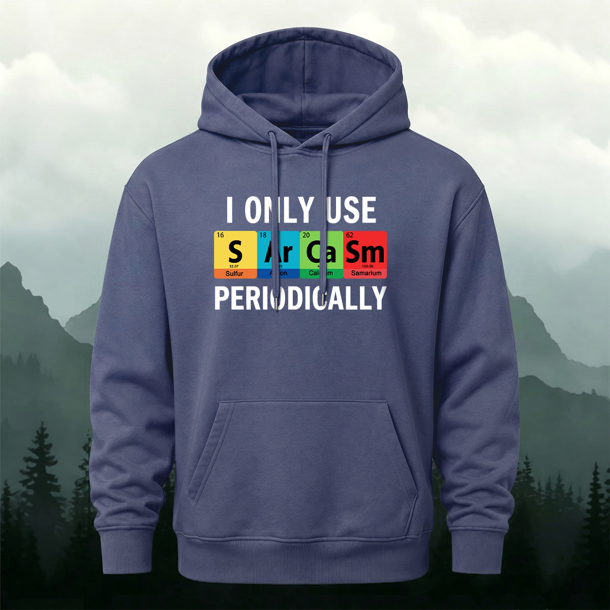 Cotton Made Chemistry Basics  Printed Hoodies