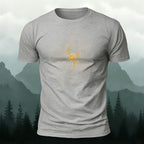 Mysticism Star Chart Casual Cotton T-Shirt