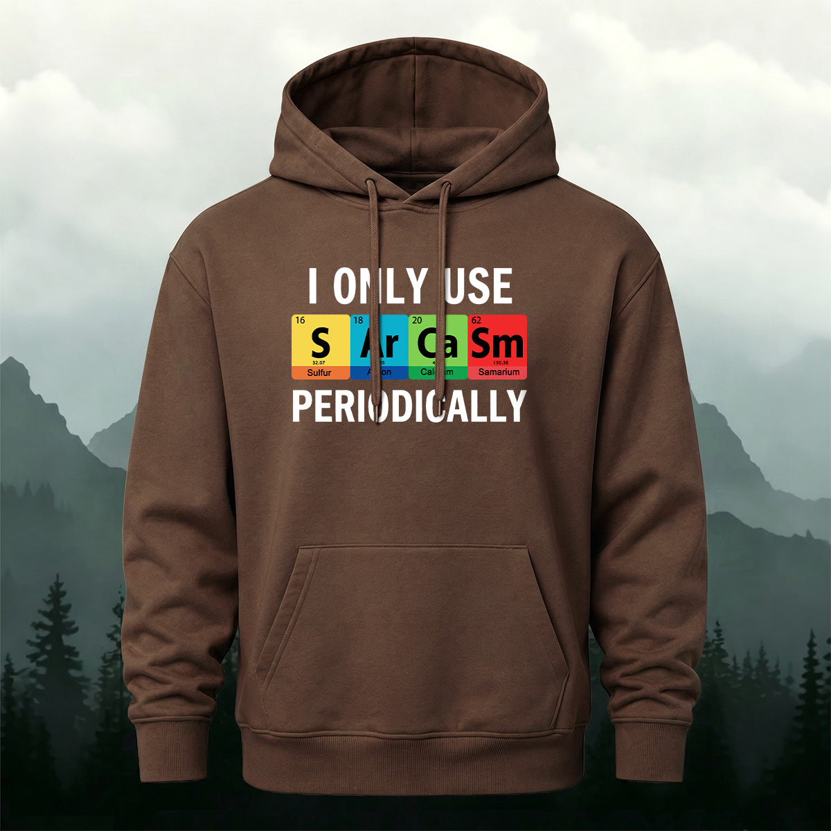 Cotton Made Chemistry Basics  Printed Hoodies