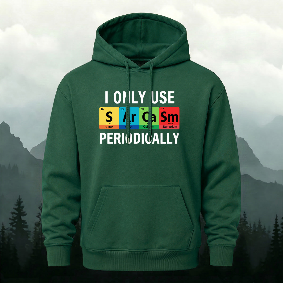 Cotton Made Chemistry Basics  Printed Hoodies