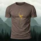 Mysticism Star Chart Casual Cotton T-Shirt