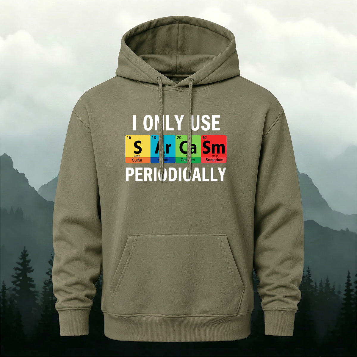 Cotton Made Chemistry Basics  Printed Hoodies