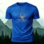 Mysticism Star Chart Casual Cotton T-Shirt