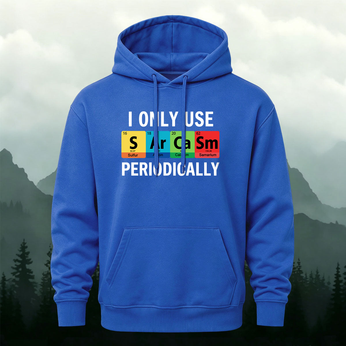 Cotton Made Chemistry Basics  Printed Hoodies