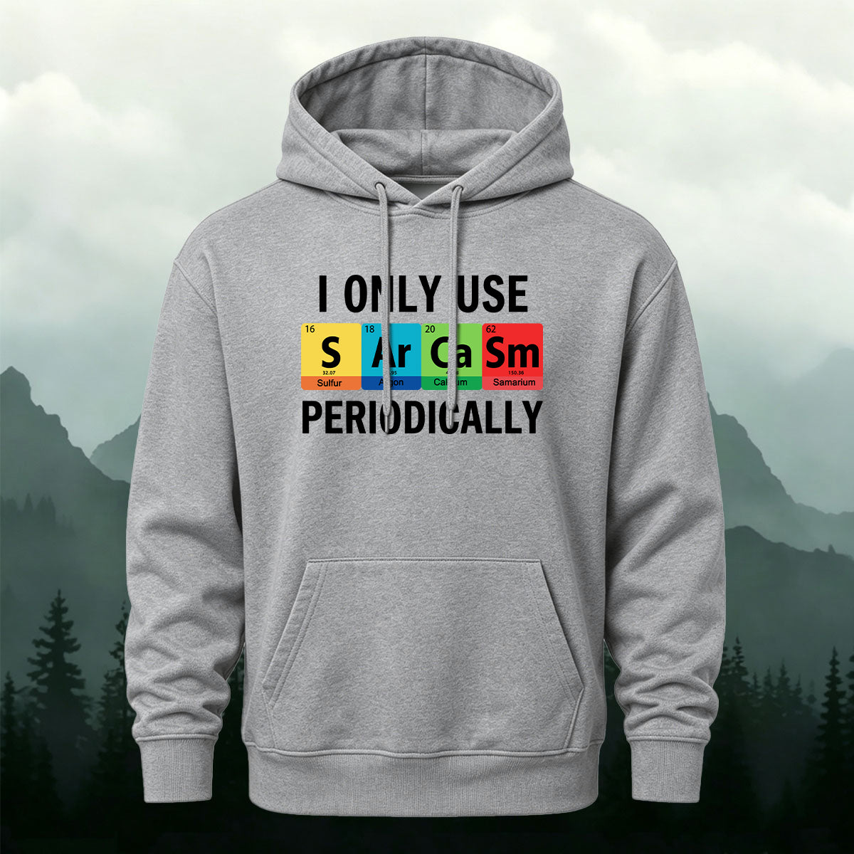 Cotton Made Chemistry Basics  Printed Hoodies
