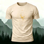 Mysticism Star Chart Casual Cotton T-Shirt