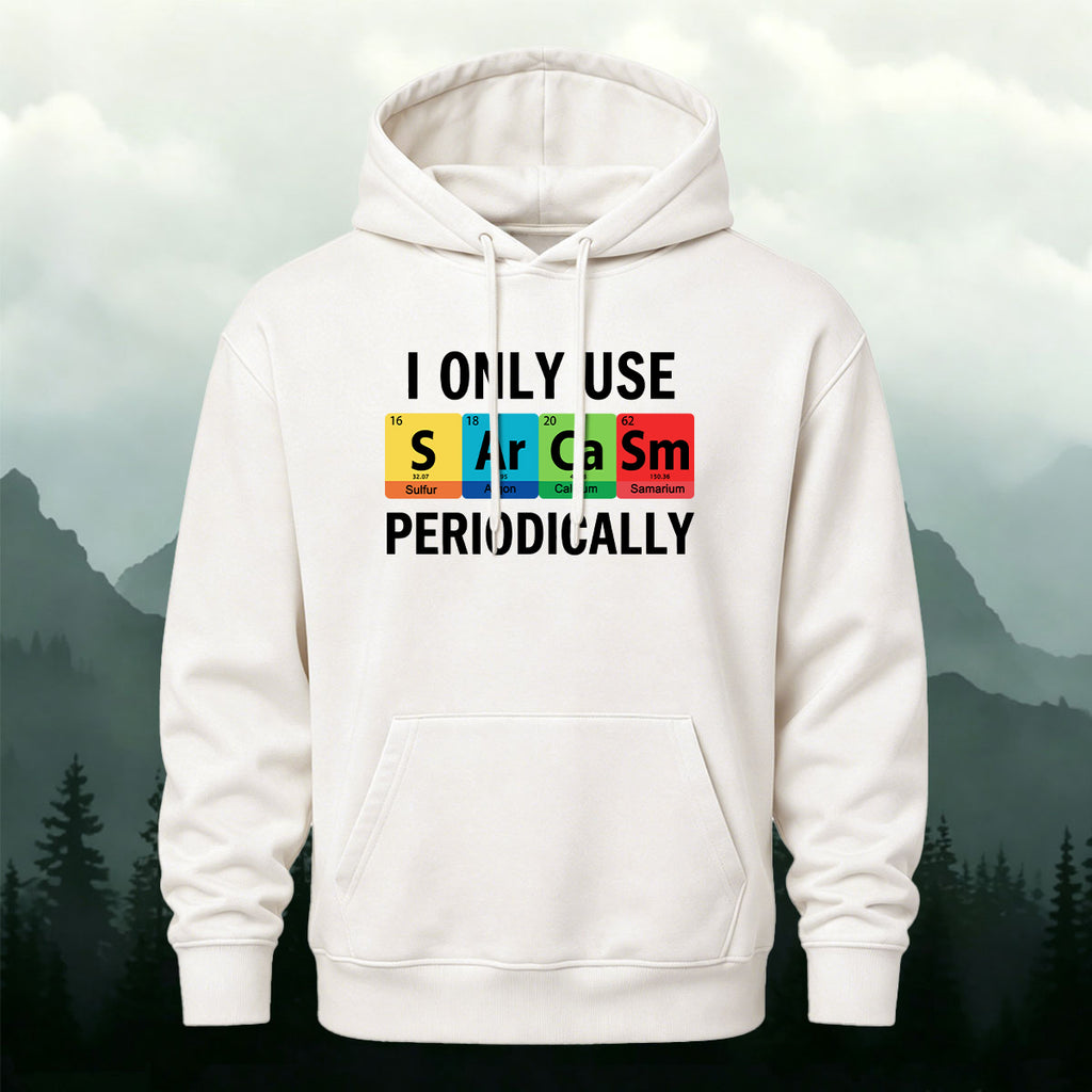 Cotton Made Chemistry Basics  Printed Hoodies