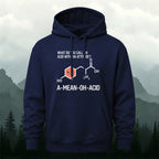 Cotton Made Humorous Science Memes Printed Hoodie