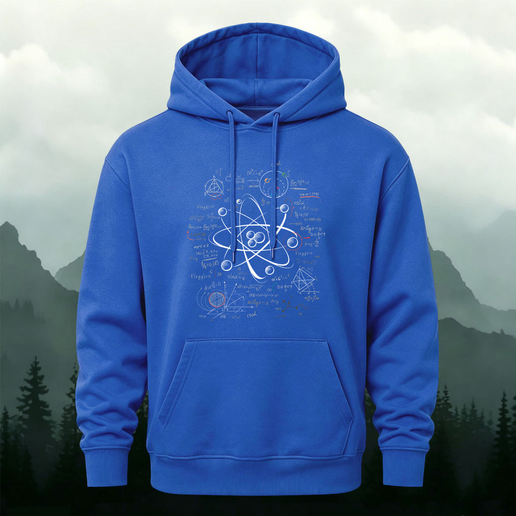 Cotton Made Physics Science Popularization Printed Hoodie