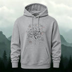 Cotton Made Physics Science Popularization Printed Hoodie