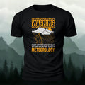 Weather-Themed Print Casual Premium Cotton T-Shirt