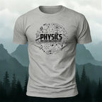 Elements of Physics Print Soft Cotton T-Shirt
