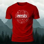 Elements of Physics Print Soft Cotton T-Shirt