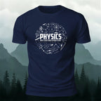 Elements of Physics Print Soft Cotton T-Shirt