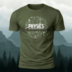 Elements of Physics Print Soft Cotton T-Shirt