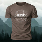 Elements of Physics Print Soft Cotton T-Shirt