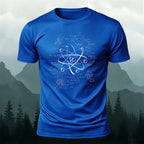 Physical Print Casual Soft Cotton T-Shirt