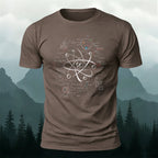 Physical Print Casual Soft Cotton T-Shirt