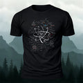 Physical Print Casual Soft Cotton T-Shirt