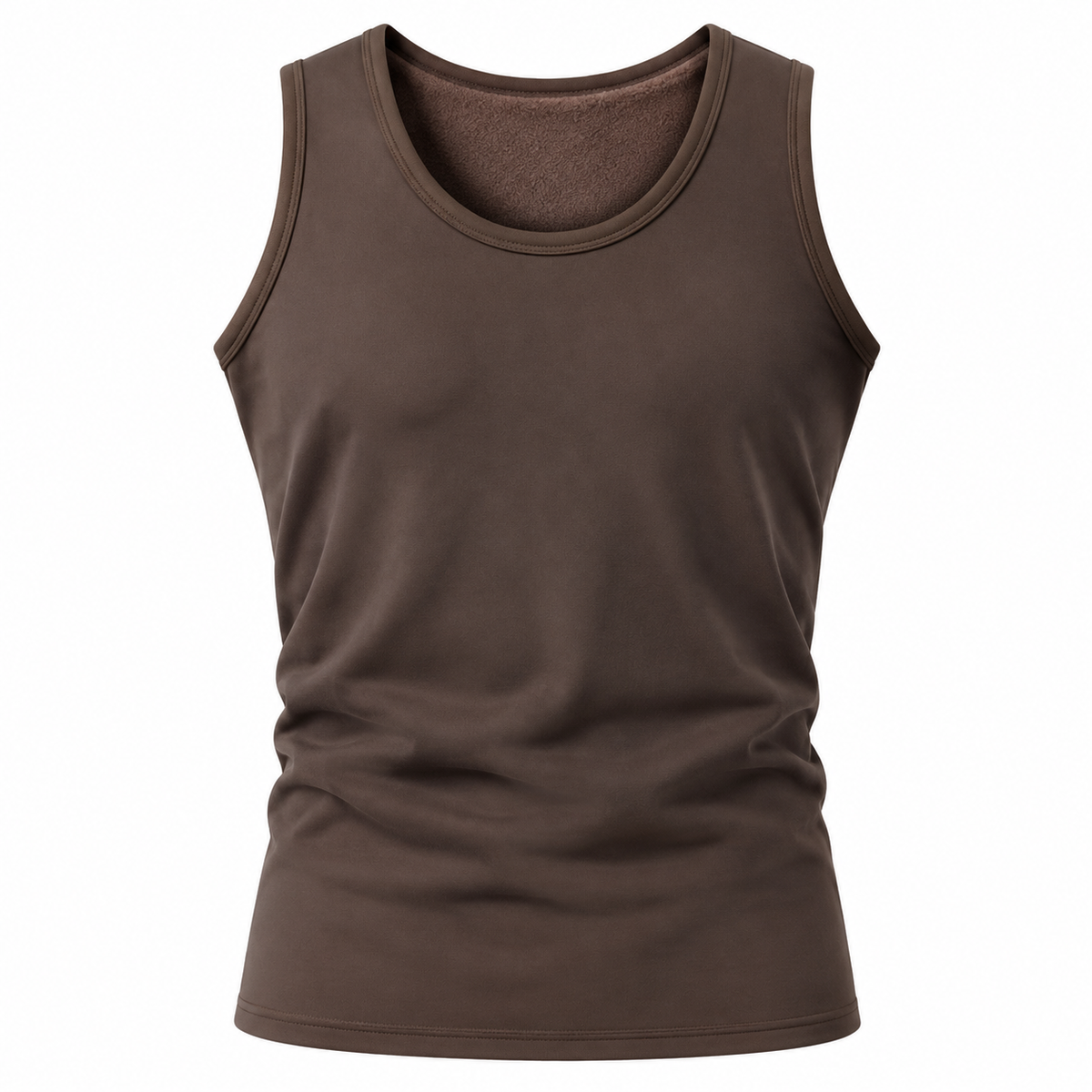 Thick Thermal Fleece-Lined Tank Top
