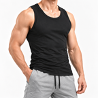 Thick Thermal Fleece-Lined Tank Top