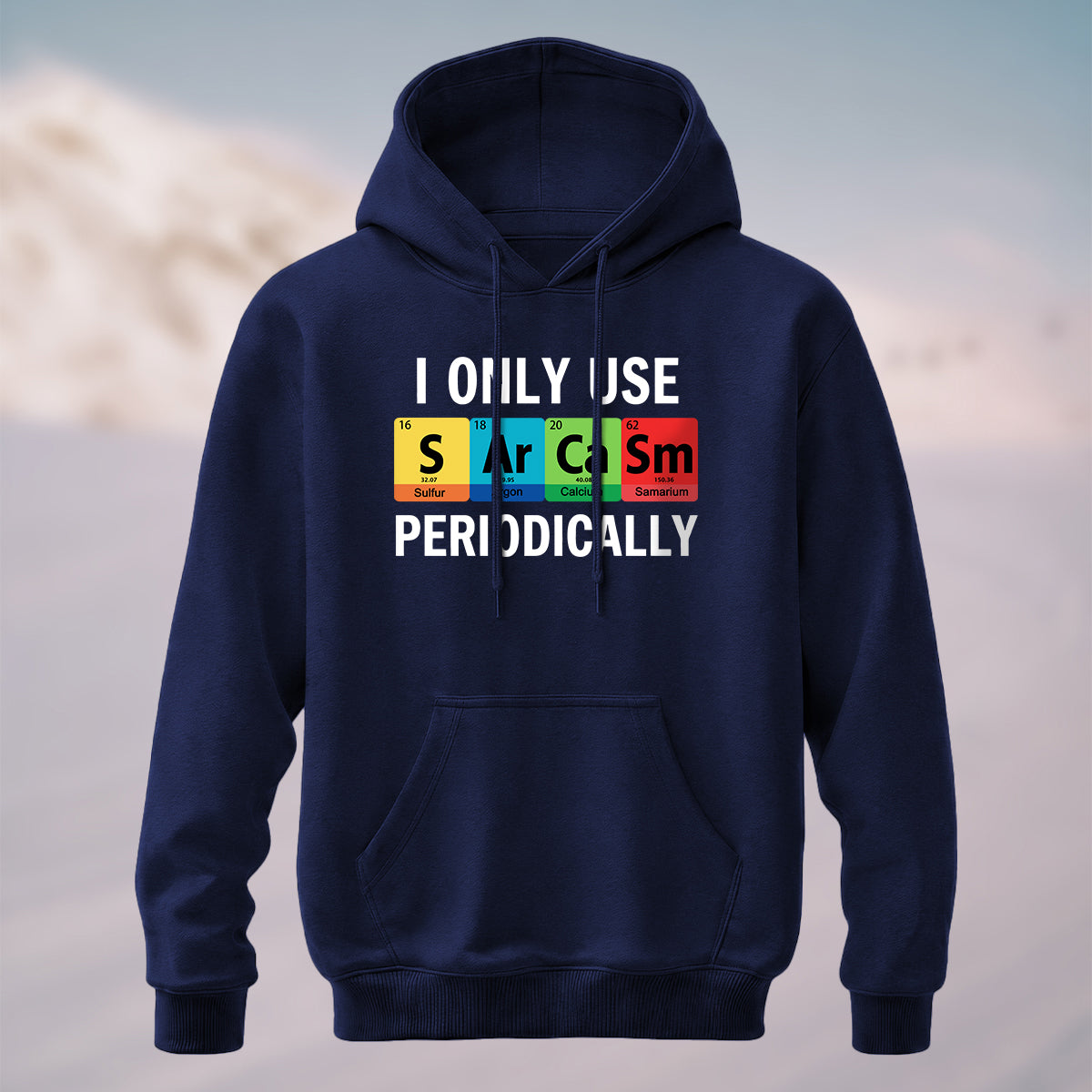 Cotton Made Chemistry Basics  Printed Hoodies