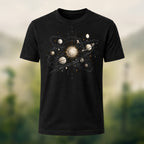 DTG Vintage Planetary Chart Combed Cotton T-Shirt