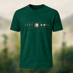DTG Minimal Solar System Premium Cotton T-Shirt