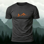 Mountain Bike Printed 100% Cotton Casual T-Shirt