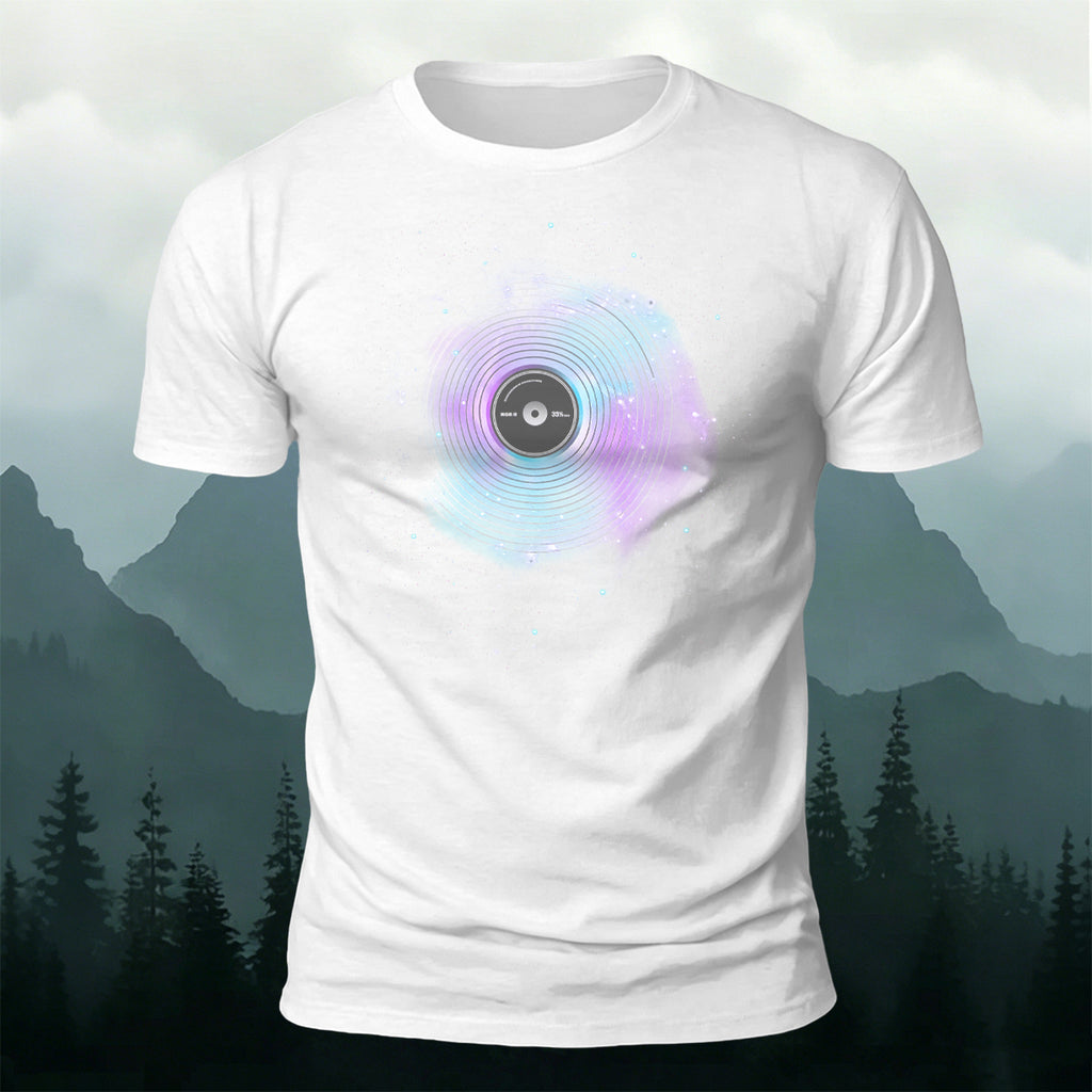 Dream Talk CD Printed Casual Premium Cotton T-Shirt