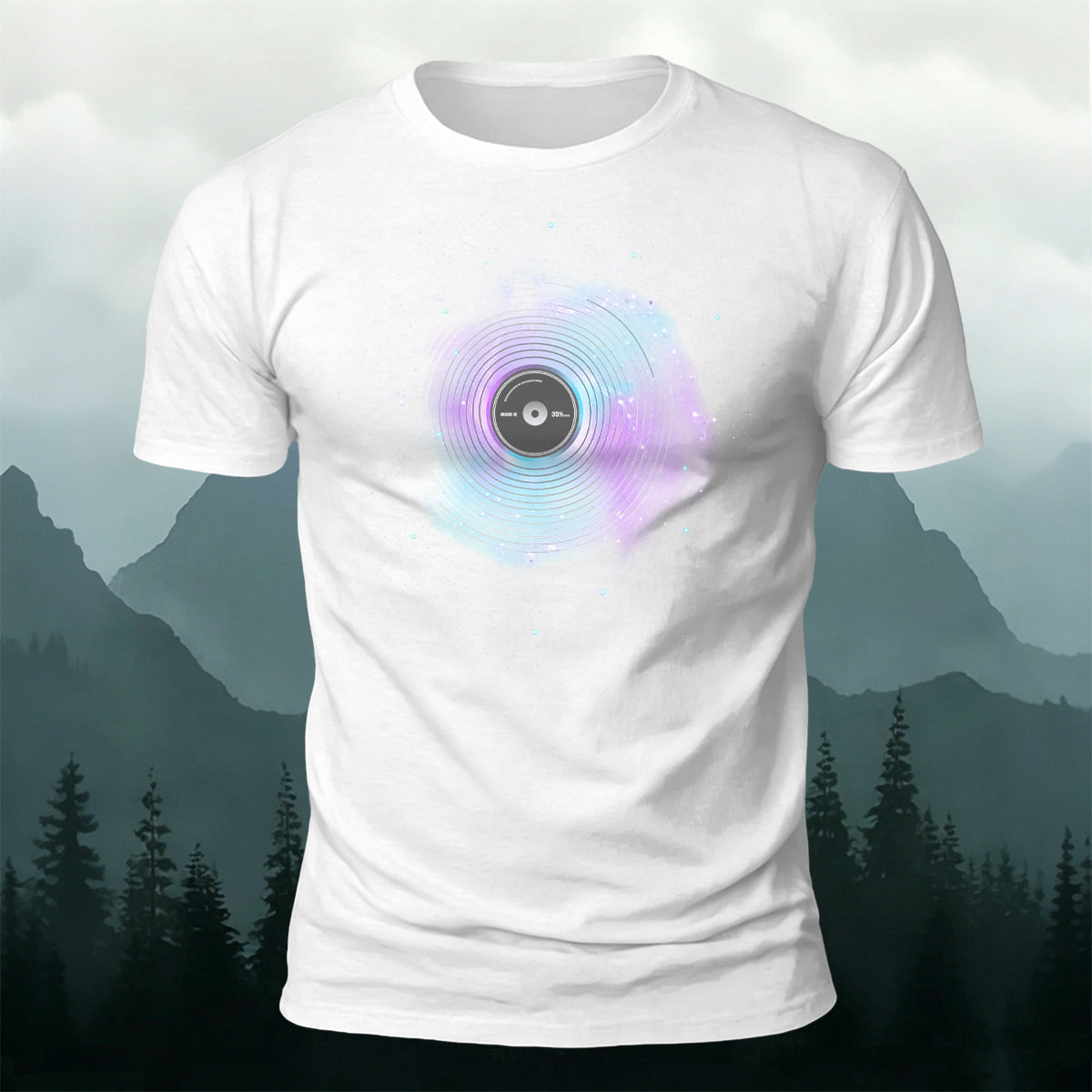Dream Talk CD Printed Casual Premium Cotton T-Shirt