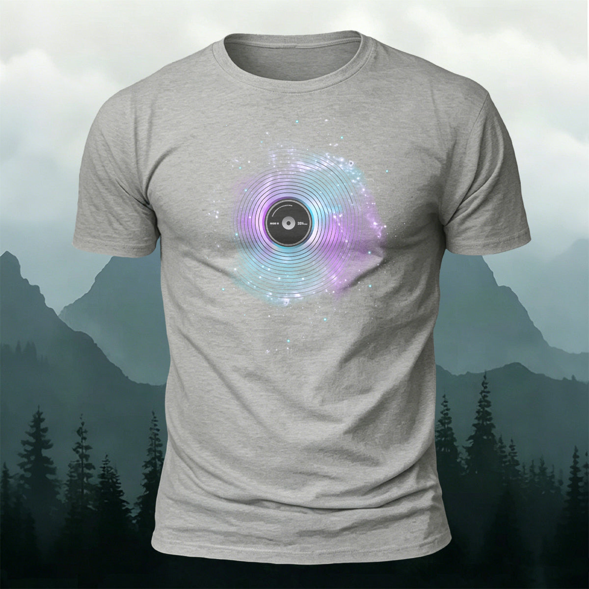 Dream Talk CD Printed Casual Premium Cotton T-Shirt