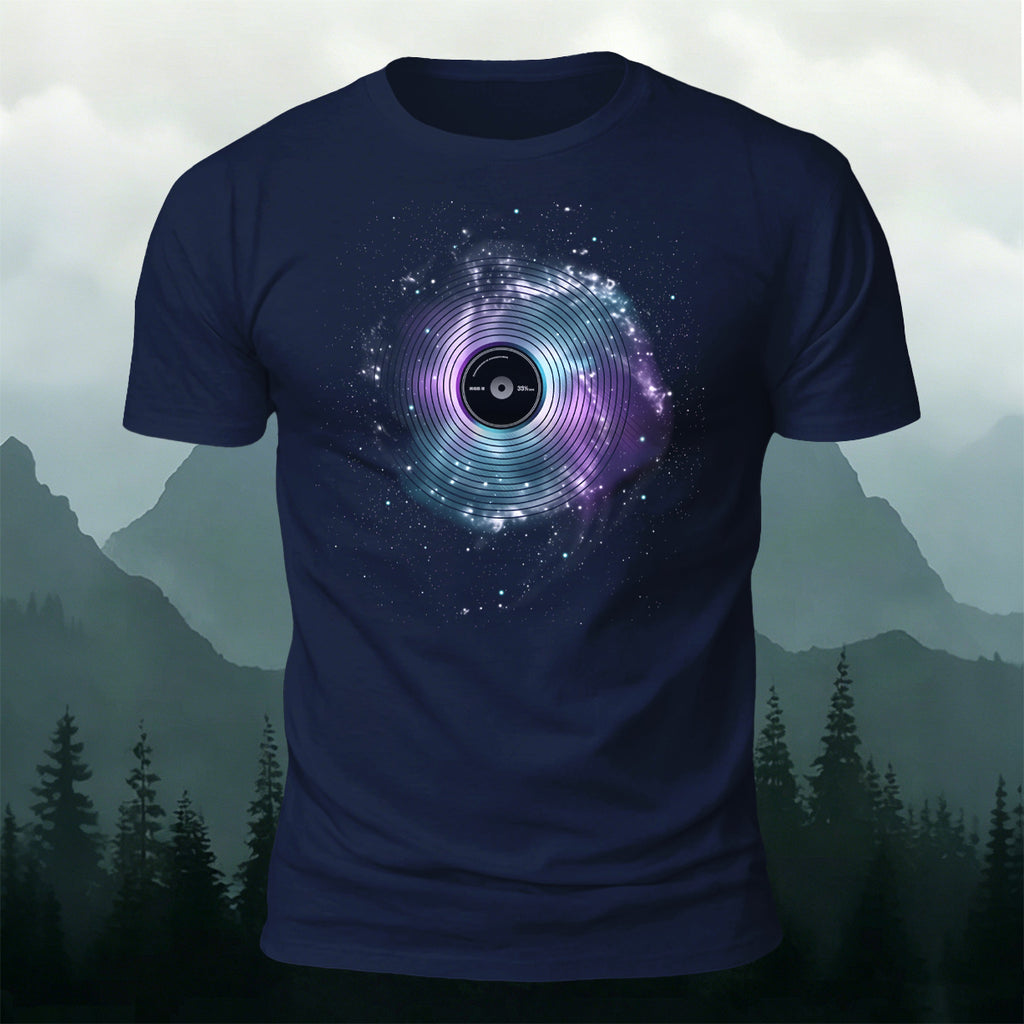 Dream Talk CD Printed Casual Premium Cotton T-Shirt