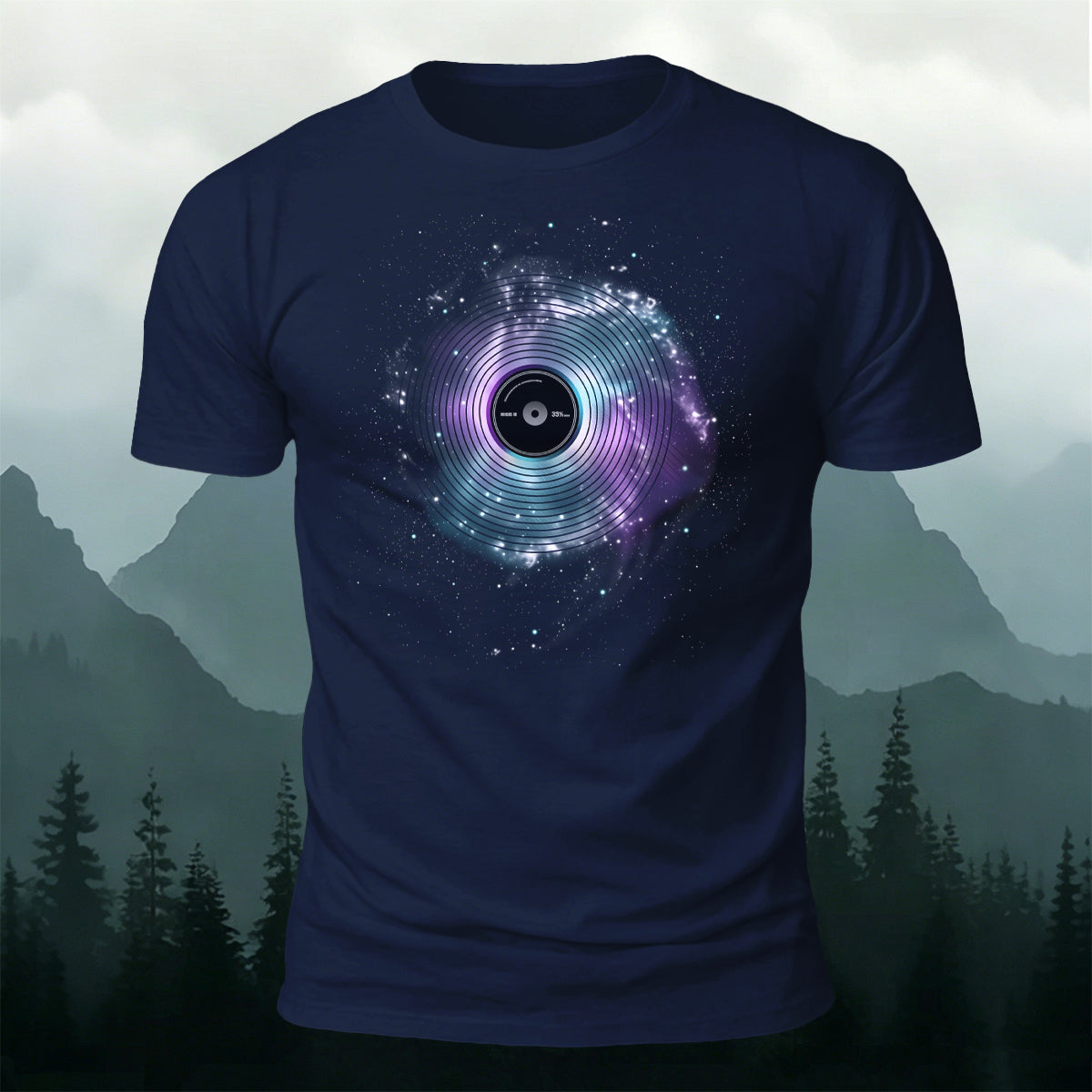 Dream Talk CD Printed Casual Premium Cotton T-Shirt