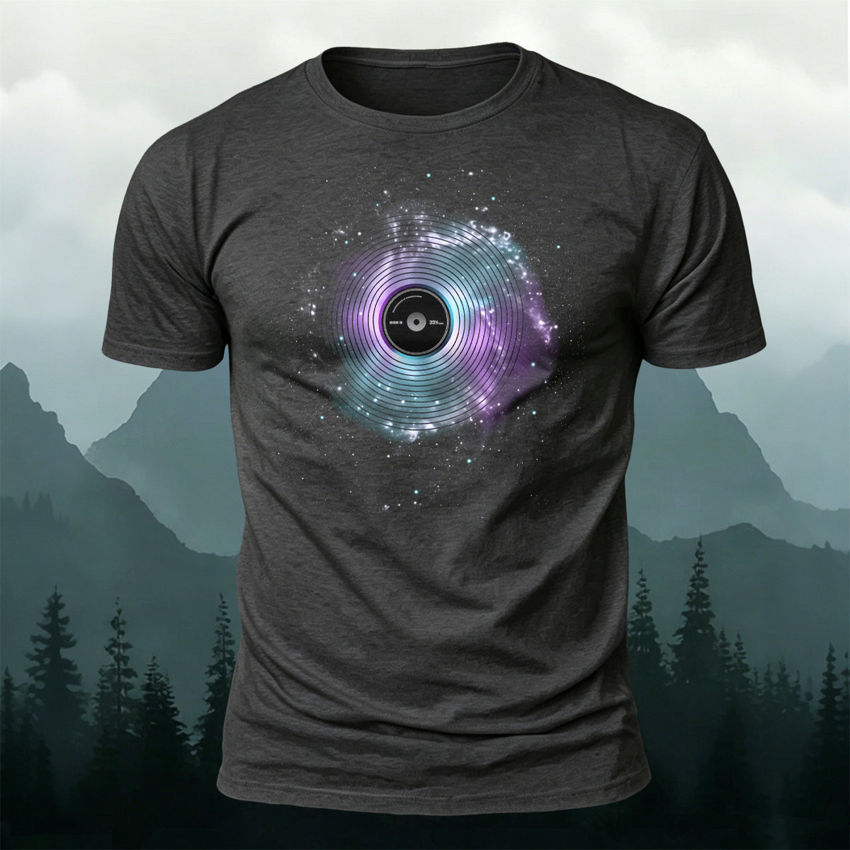 Dream Talk CD Printed Casual Premium Cotton T-Shirt