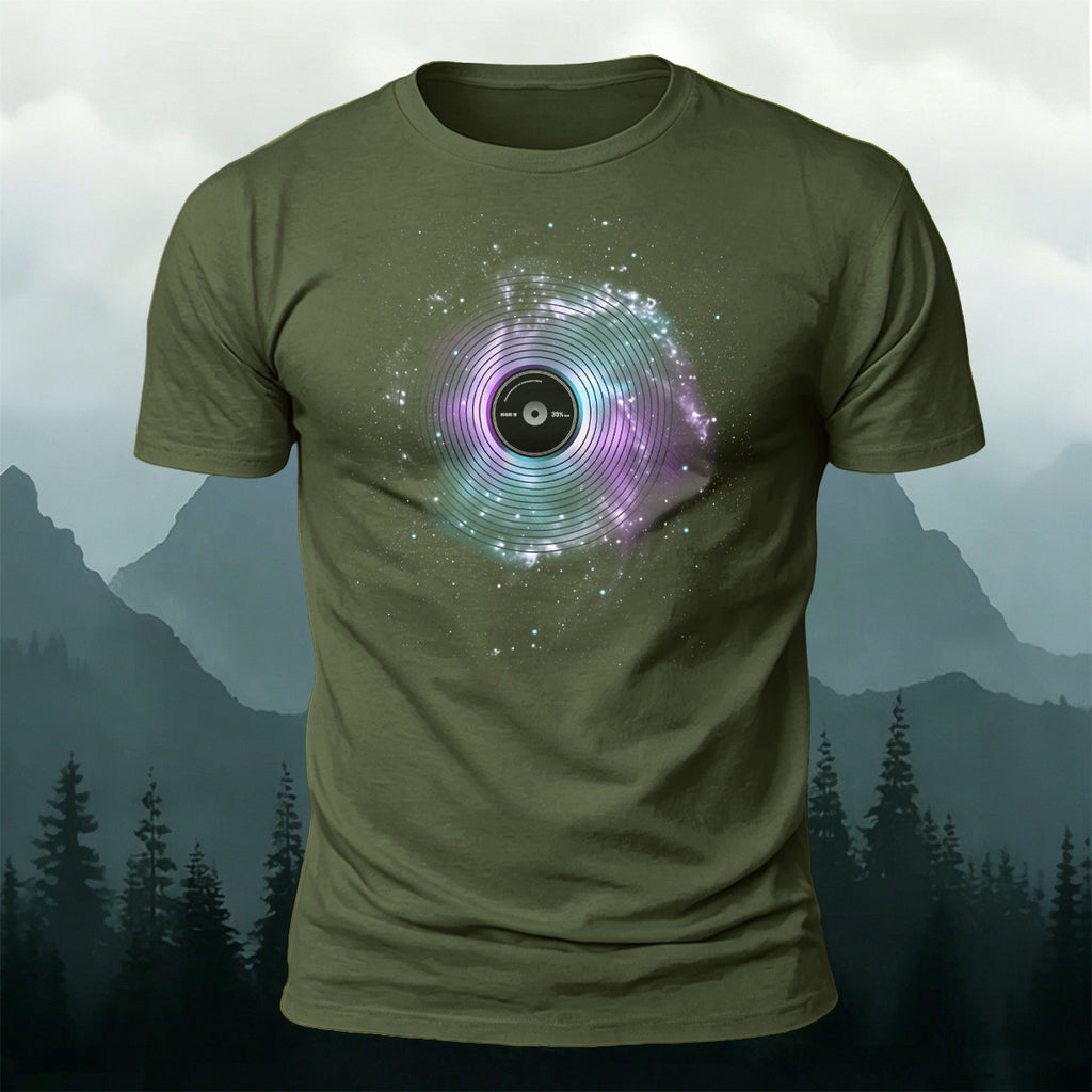 Dream Talk CD Printed Casual Premium Cotton T-Shirt