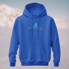 Cotton Made Cycling Heartbeat Hoodie