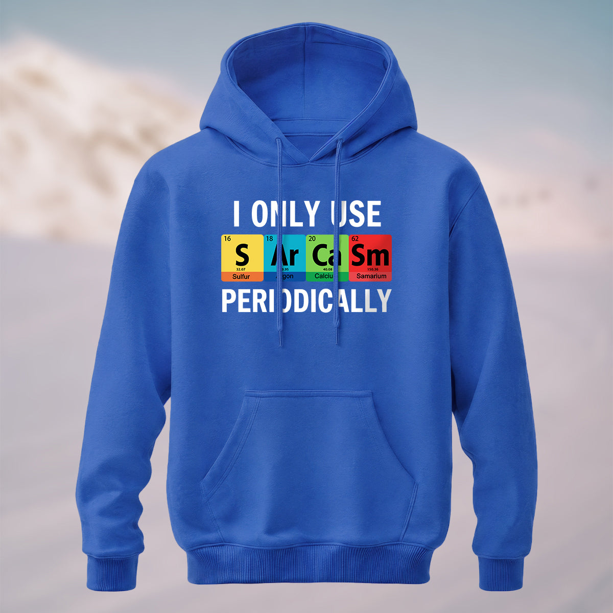 Cotton Made Chemistry Basics  Printed Hoodies