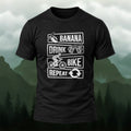 Funny Casual Cycling Routine Cotton T-Shirt