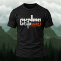 Casual Outdoor Cycling Slogan Cotton T-Shirt