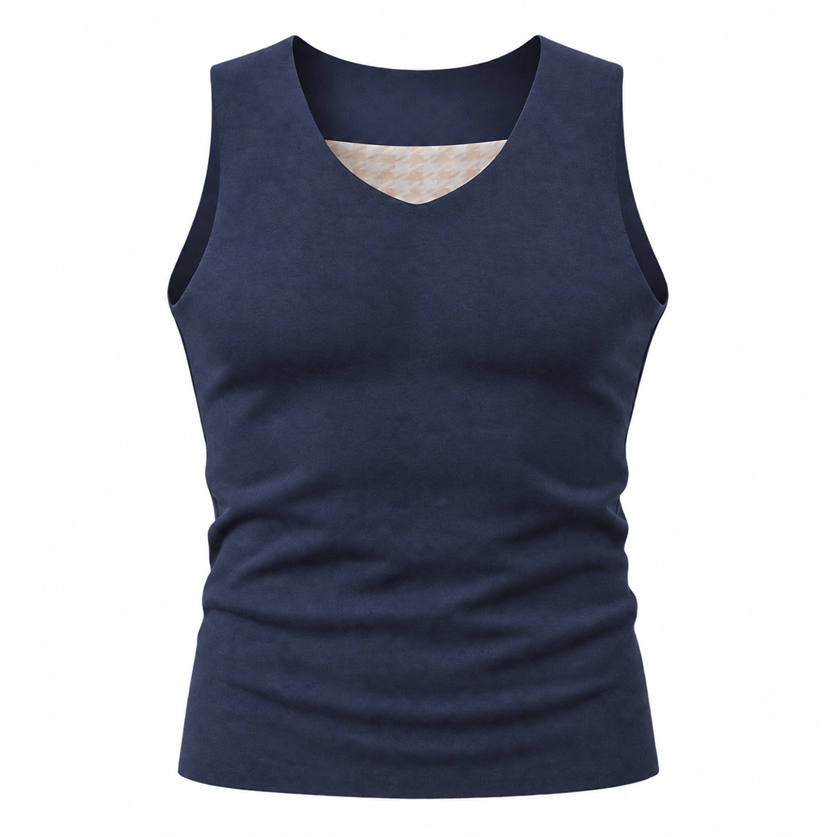 Classic Thermal V Neck Tank Top