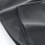 Heavyweight Fleece Casual Drawstring Cropped Sweatpants
