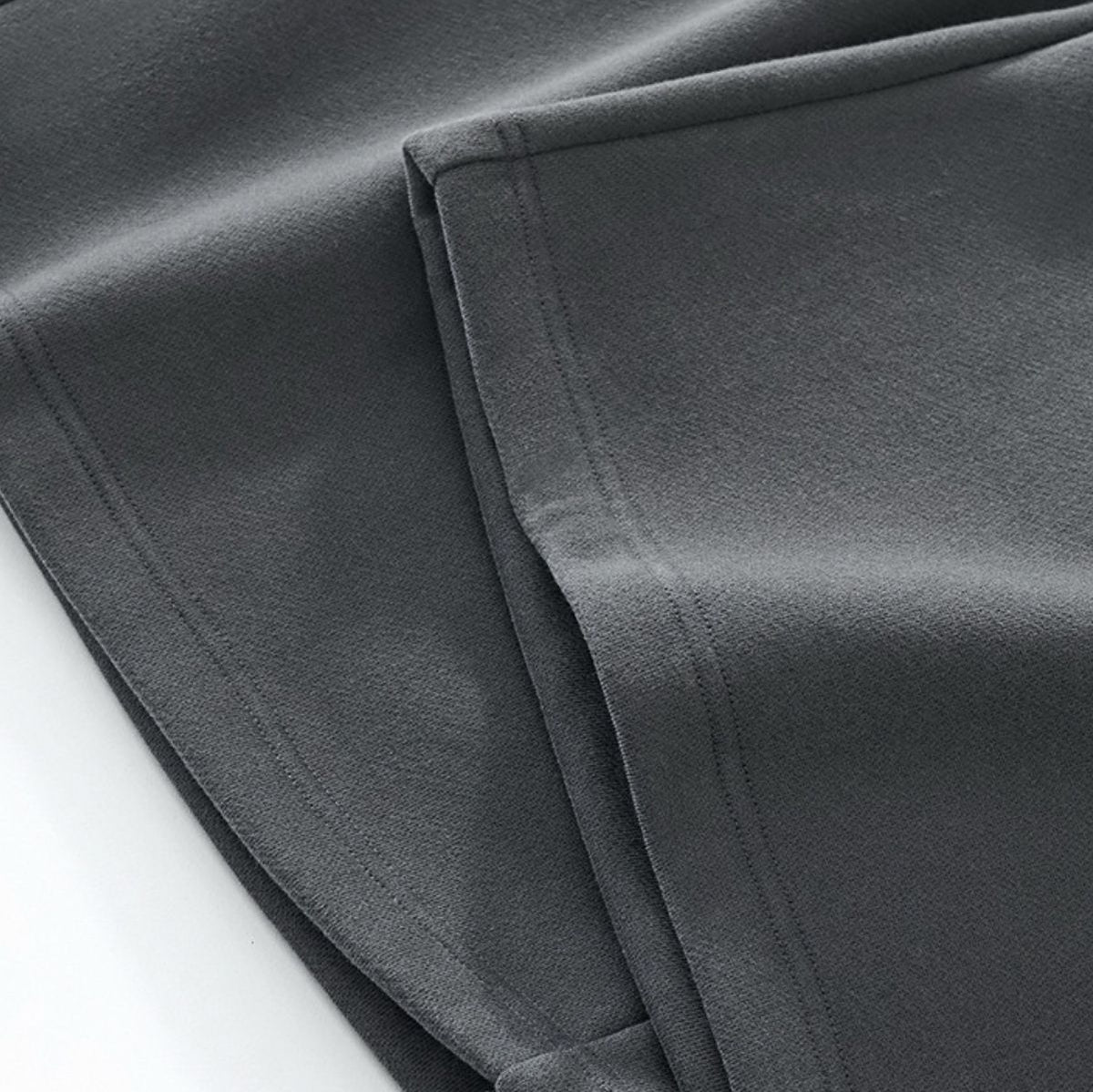 Heavyweight Fleece Casual Drawstring Cropped Sweatpants