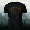 Fun Lines Pattern Minimalist Style Skin-friendly T-shirt