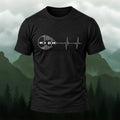 Rhythmic Soundwave Premium Cotton T-Shirt