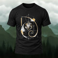 DTG Geometric Polyhedron Premium Cotton T-Shirt