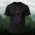 DTG Modern Geometric Branch Soft Cotton T-Shirt