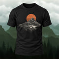Artistic Ink Mountain Premium Cotton T-Shirt