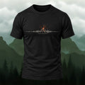 DTG Volcanic Eruption Soft Cotton T-Shirt